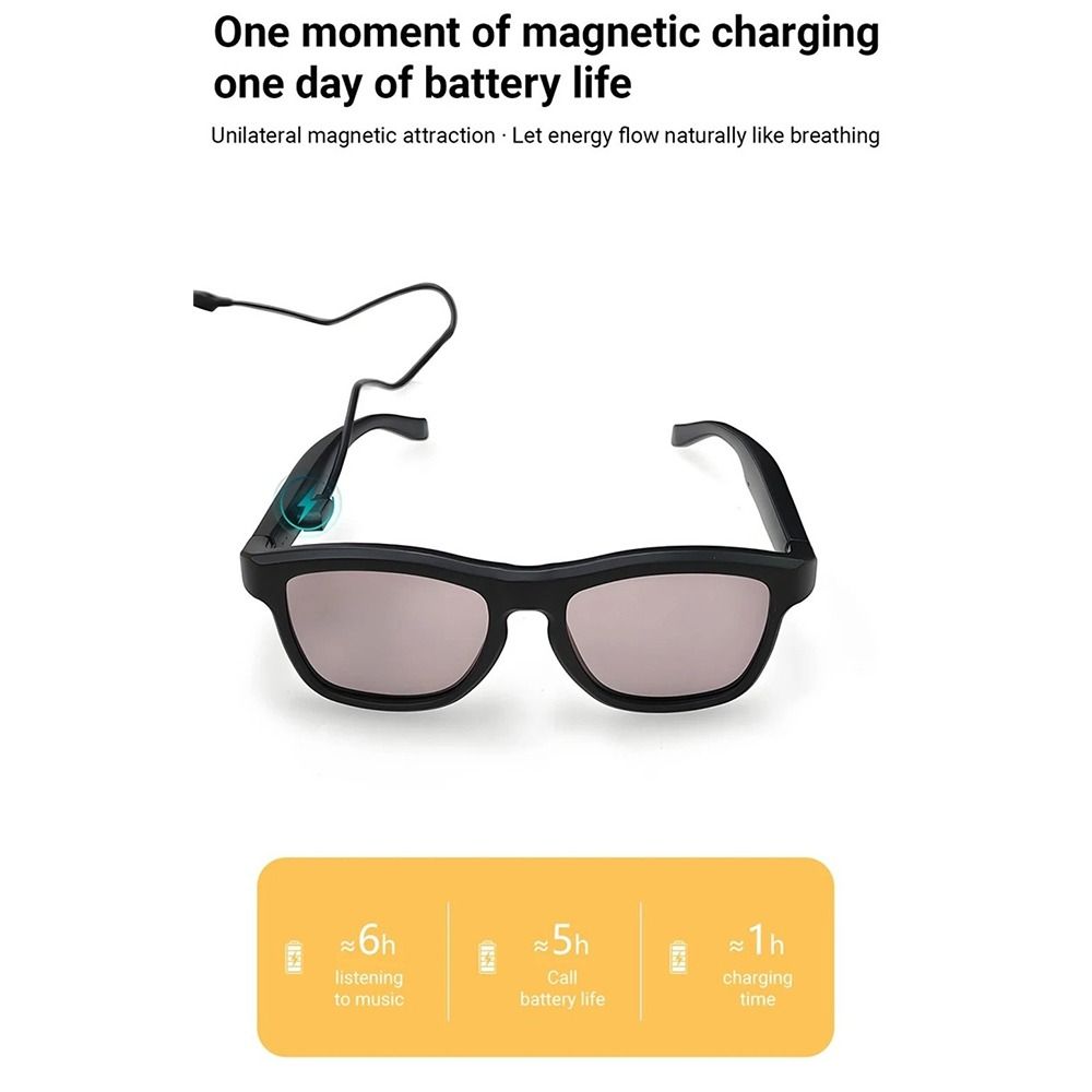 How AI Intelligent แปล สมาร์ท บลูทูธ แว่นแดด บลูทูธ การโทร สี-changing Control Lenses AI แว่นตาสมาร์ท Can Transform Your Daily Routine