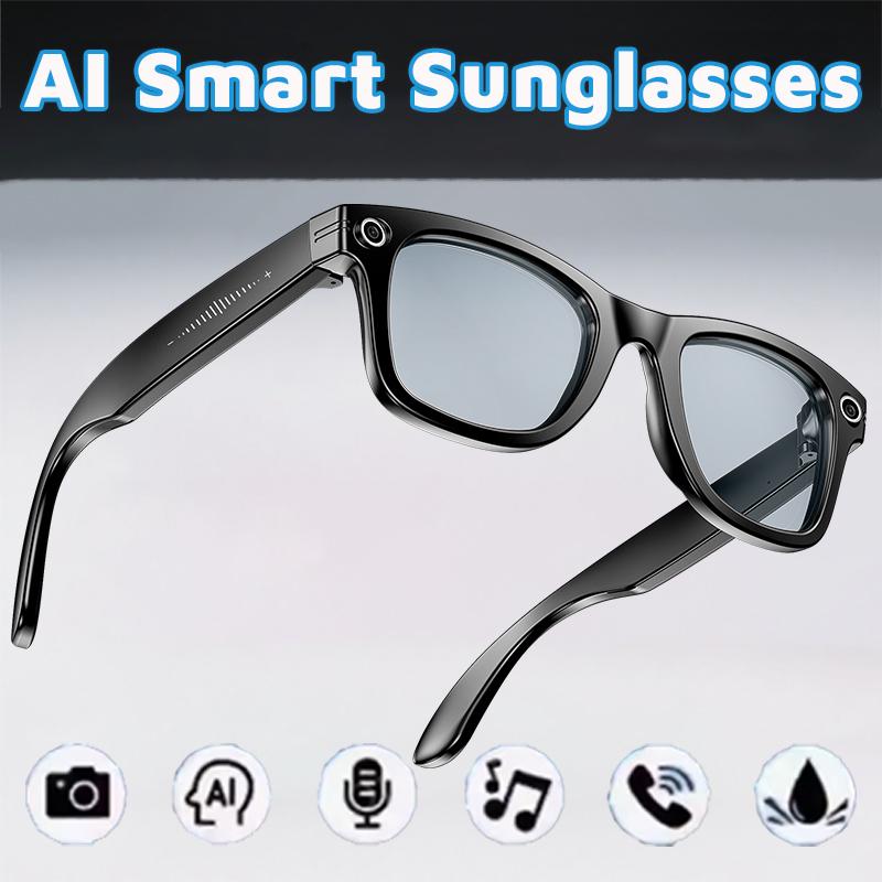 Smart Glasses Record Video AI Photo Sunglasses Men Women Translator Bluetooth Call Outdoor Music Touch Eyewear Shades UV400 - Image 3