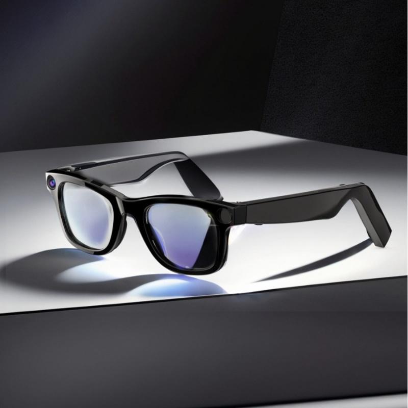 Unboxing and Review: The The new AI glasses feature anti-shake, photo and video taking, intelligent voice translation, and all-object recognition Experience