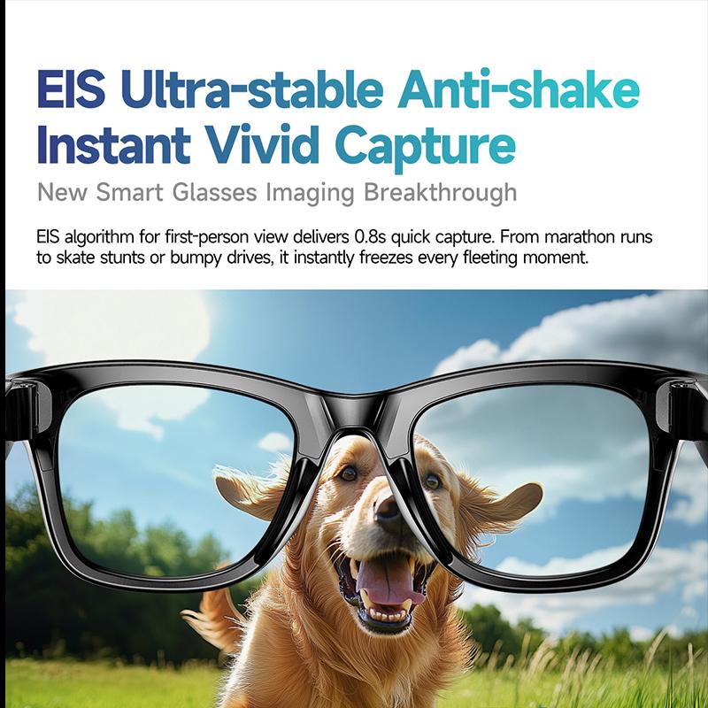 Discover the Revolutionary Features of Inteligentes IA Óculos Shooting Câmera 1080HD Foto Chamada Tradução À prova dágua Bluetooth Óculos de sol Touch Control Sun Óculos UV400