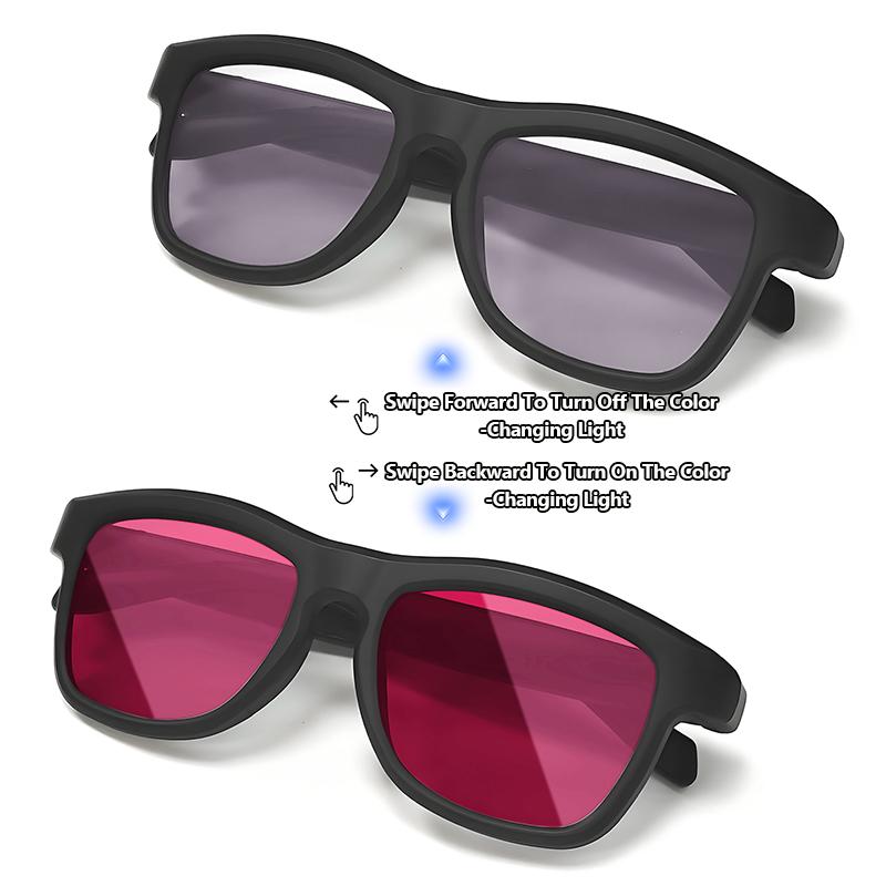 How Smart KI Übersetzung Multifunction Change Farbe Brille Herren Women Drahtlos Bluetooth Play Music Control Sonnenbrille Shades UV400 Can Transform Your Daily Routine