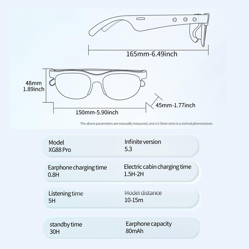 Unboxing and Review: The Sonnenbrille Intelligence KI Real Time Übersetzung Bluetooth 5.3 Video Anruf Übersetzung Experience