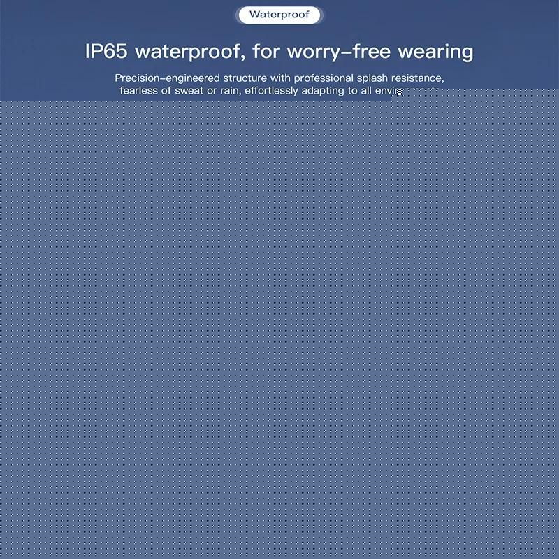 Smart glasses, new in 2026, with an 8MP HD camera and AI voice functionality for recording photos and videos. Supports language translation, built-in adhesive, waterproof design, and a long-lasting battery with up to 290 songs.