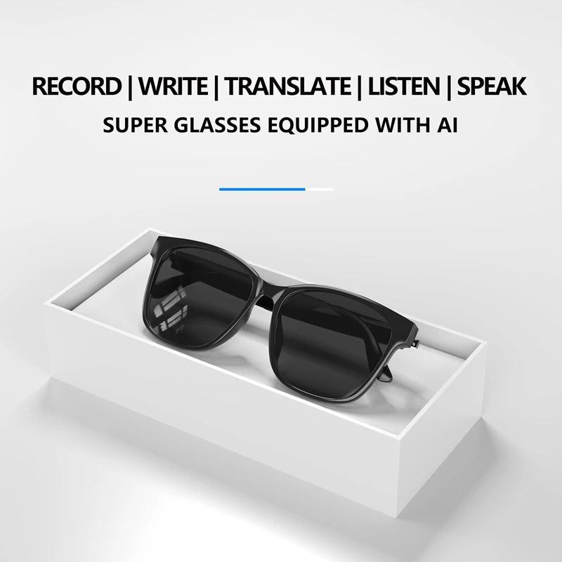 Smart Glasses AI Intelligent Translation Wireless Bluetooth Glasses With Real-time Simultaneous Interpretation Headset 2026 New