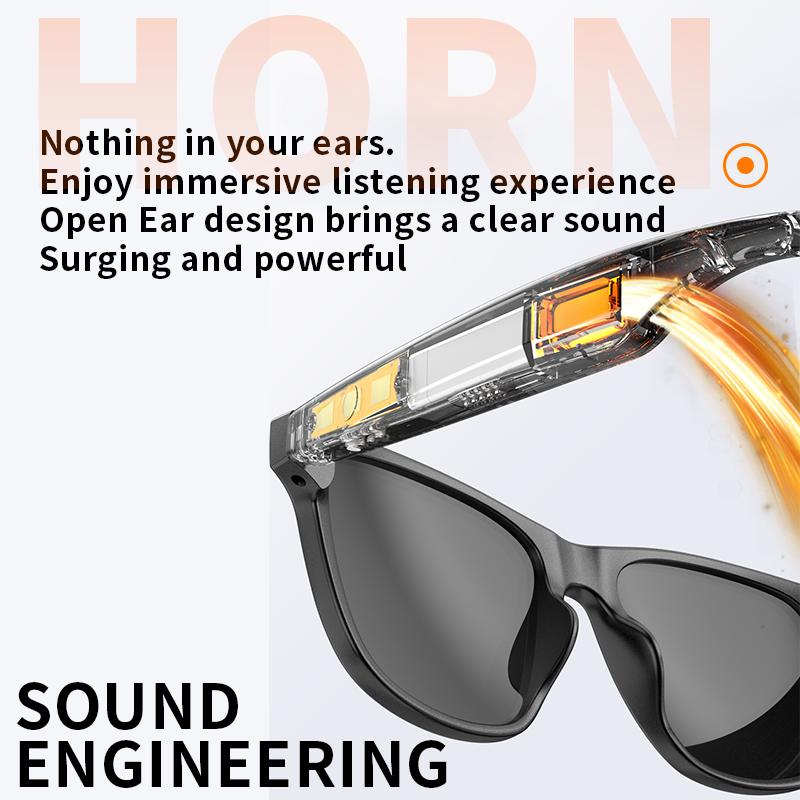 5 Surprising Benefits of Using สมาร์ท glasses – new arrival, supports voice calls, music playback, touch controls, modern design. Perfect for wearing with sunglasses, equipped with lenses to protect the eyes.