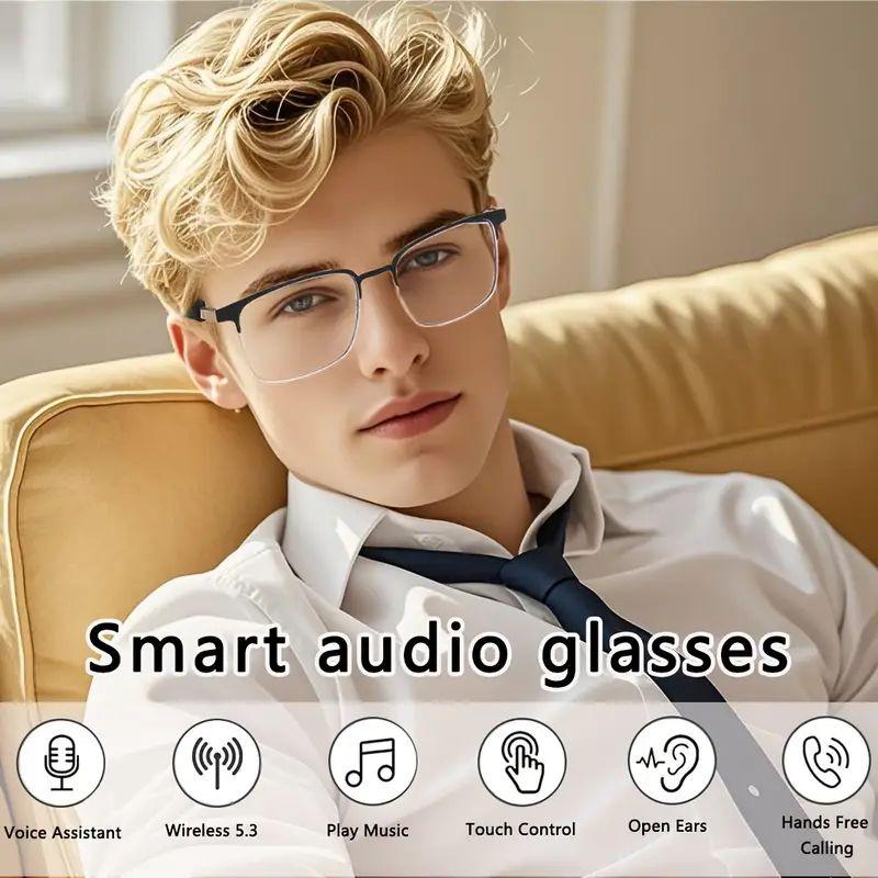 Unboxing and Review: The Pintar glasses, app translation, color-changing lenses, high-definition voice calls, Hi-Fi music quality, open-ear audio glasses. Experience