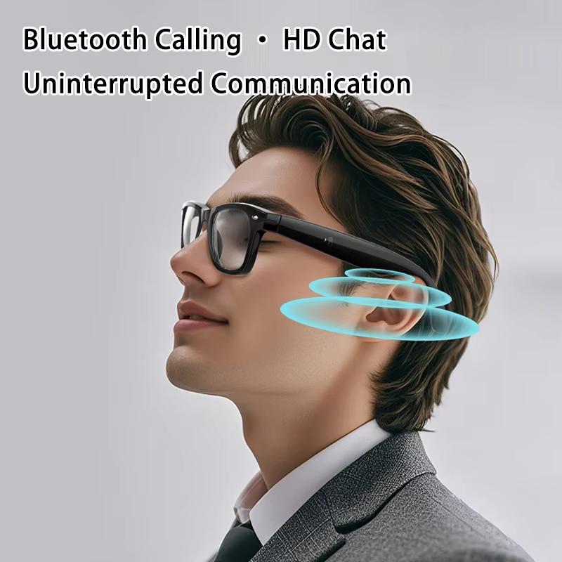 KI Brille Smartbrille Voice Anruf Musikwiedergabe Sport Pedometer Sonnenbrille KI Dialogue Language Übersetzung Bluetooth Brille vs Competitors: Which One Should You Choose?