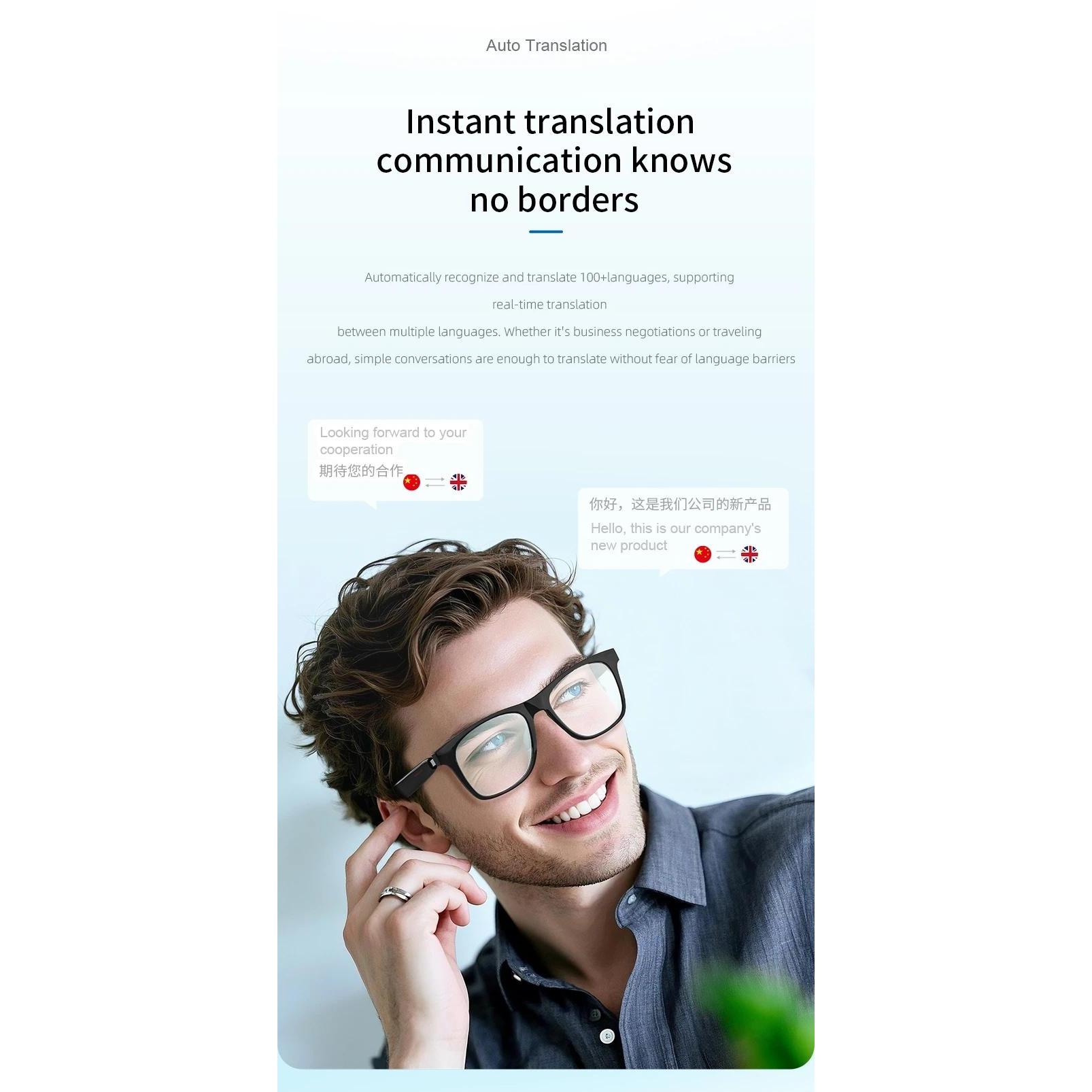 5 Surprising Benefits of Using Smartbrille  Remote Shoot Bluetooth Music Driving Headphones Anruf Sonnenbrille KI Voice Assistant Binaural Touch For Herren