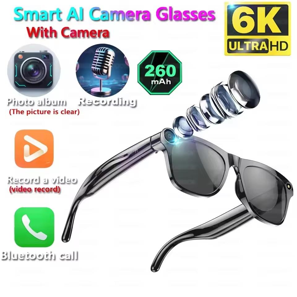 How 4K HD1080P KI Smartbrille Fotochromic Brille Video Aufnahme Bluetooth Anruf Brille Wasserdicht Bluetooth Anruf Playing Music Can Transform Your Daily Routine