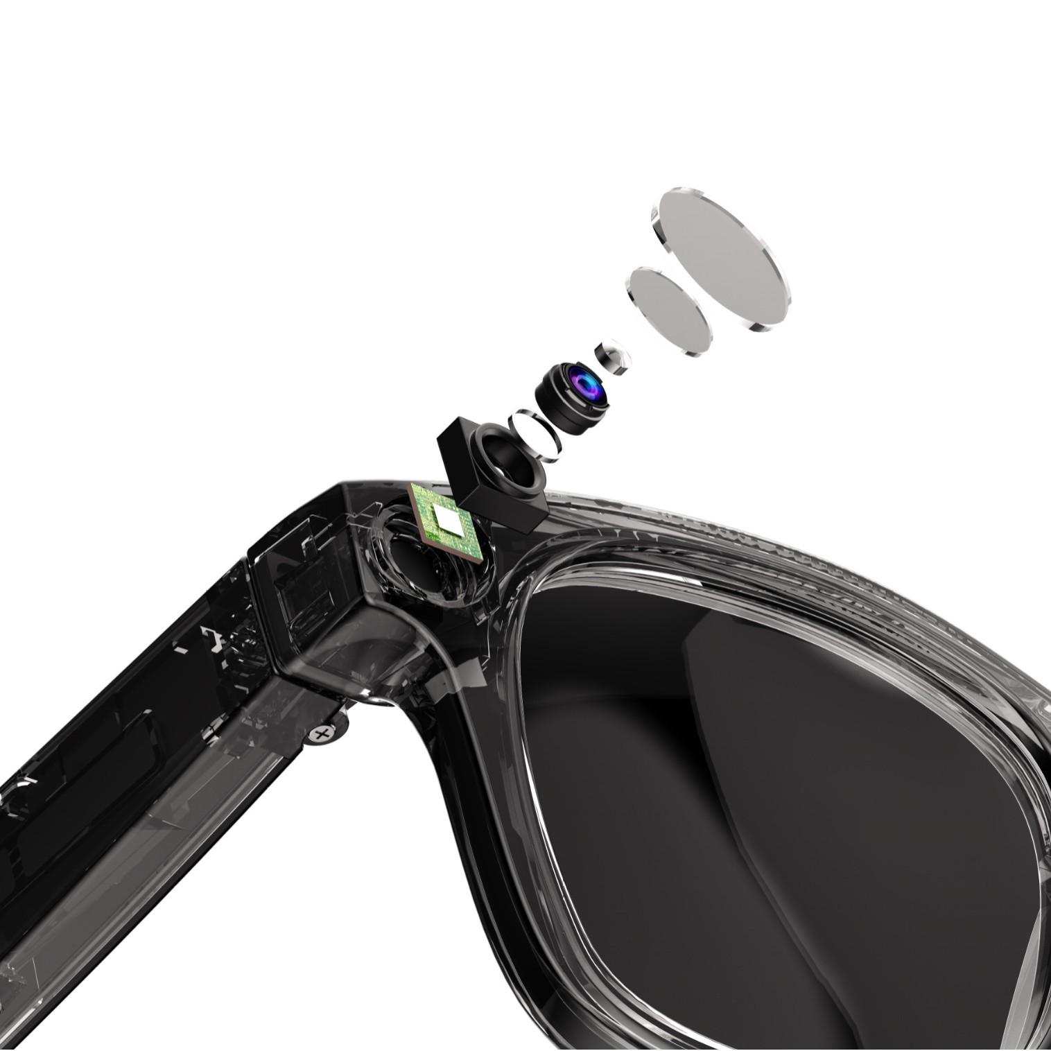 Multi-Functional AI Smart Glasses Translation Bluetooth Calling Video Taking Picture Intelligent Identification OF Objects