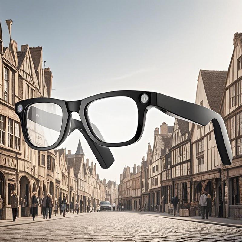 Unboxing and Review: The Multi-Functional AI Cermin mata pintar Terjemahan Bluetooth Panggilaning Video Taking Picture Intelligent Identification OF Objects Experience