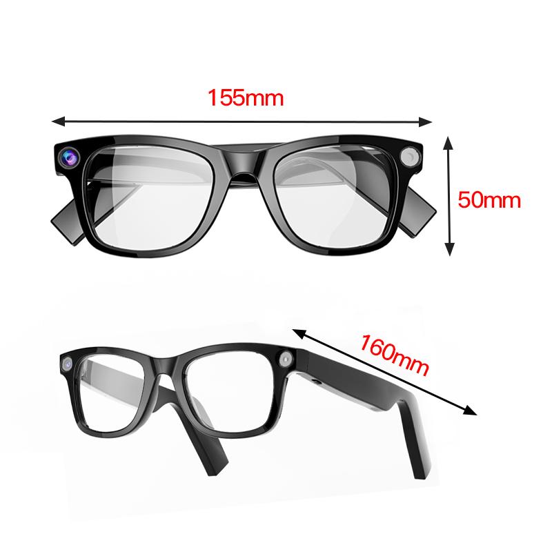 Multi-Functional AI Smart Glasses Translation Bluetooth Calling Video Taking Picture Intelligent Identification OF Objects
