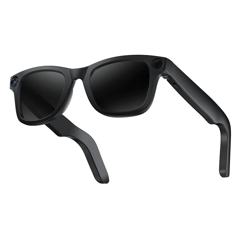 Fashion Smart AI Glasses 2000Wpixel HD Camera Photo Video Voice E02L Bluetooth Call Headset Glasses Wireless Music Earphones