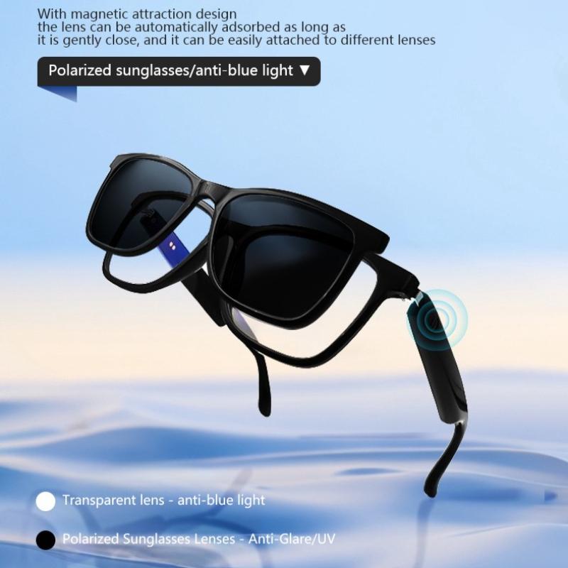 The Future of Technology: Exploring GS05 แว่นตาสมาร์ท Upgraded with วิดีโอ การบันทึก, AI Image Recognition, บลูทูธ การโทร Interpretation, and Voice Assistant's Innovations