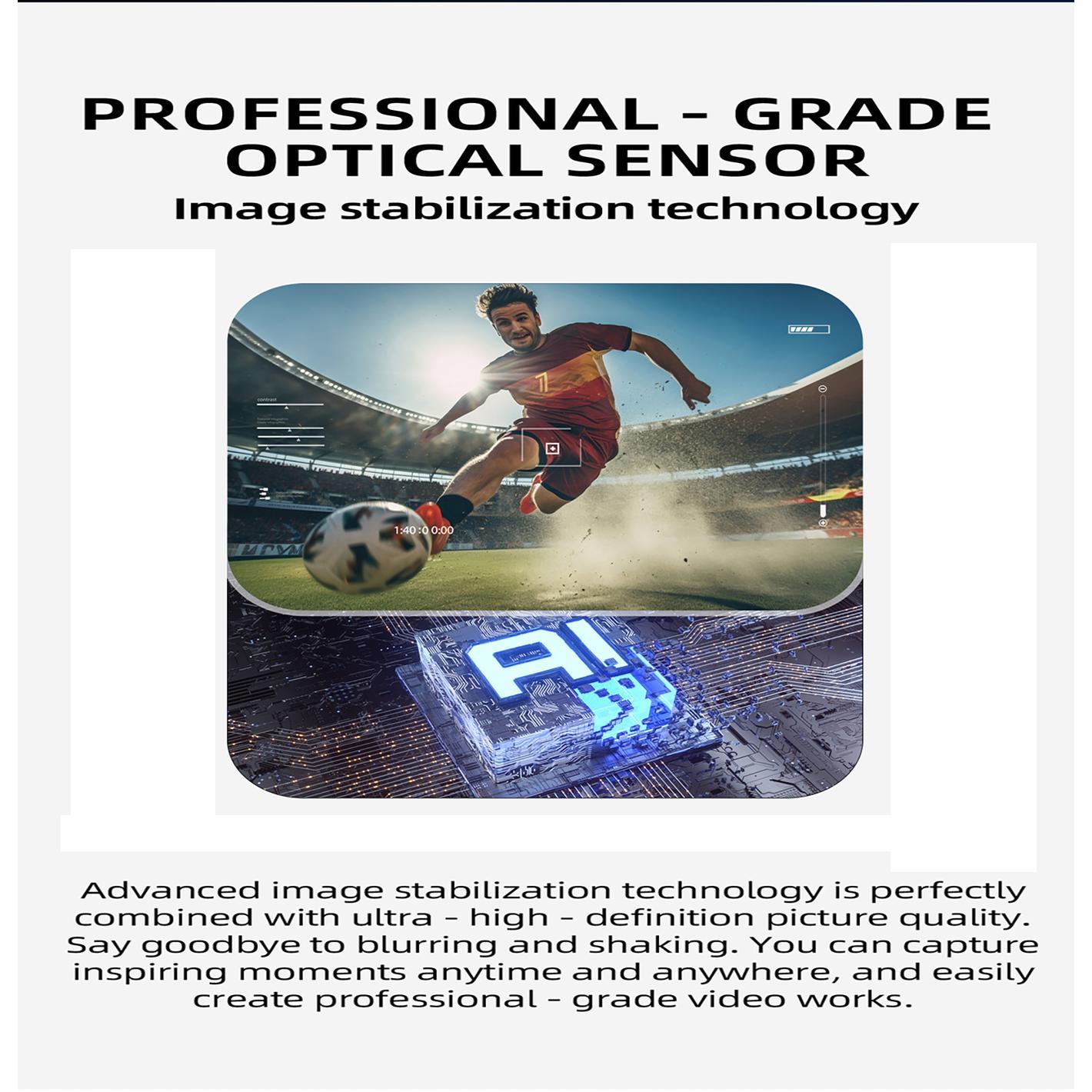 5 Surprising Benefits of Using 1080P HD 写真graphy 500W GTP Sony Anti-Shake Shooting Bluetooth Voice Assistant AI 翻訳 AI Recognition 動画 グラス