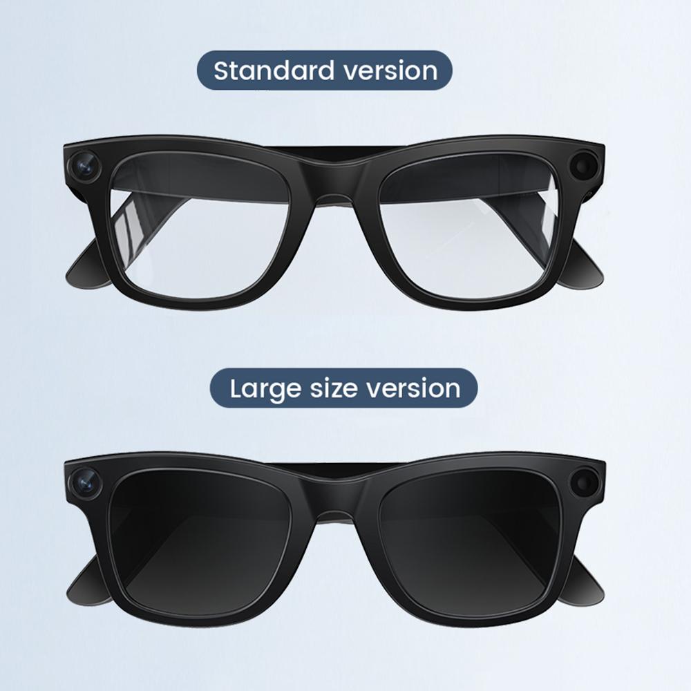 Discover the Revolutionary Features of AI Pintar Kamera Cermin mata Bluetooth Panggilan Video Recorder Wi-Fi transmission Terjemahan Music Outdoor Anti Blue Light Cermin mata pintar