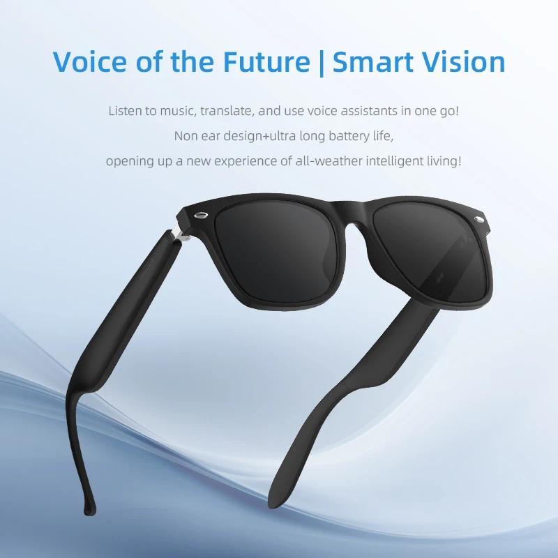 Bluetooth Smartbrille Audio Music Anruf Anti-blue light Polarized Lens For Herren Drahtlos Smart Sonnenbrille vs Competitors: Which One Should You Choose?