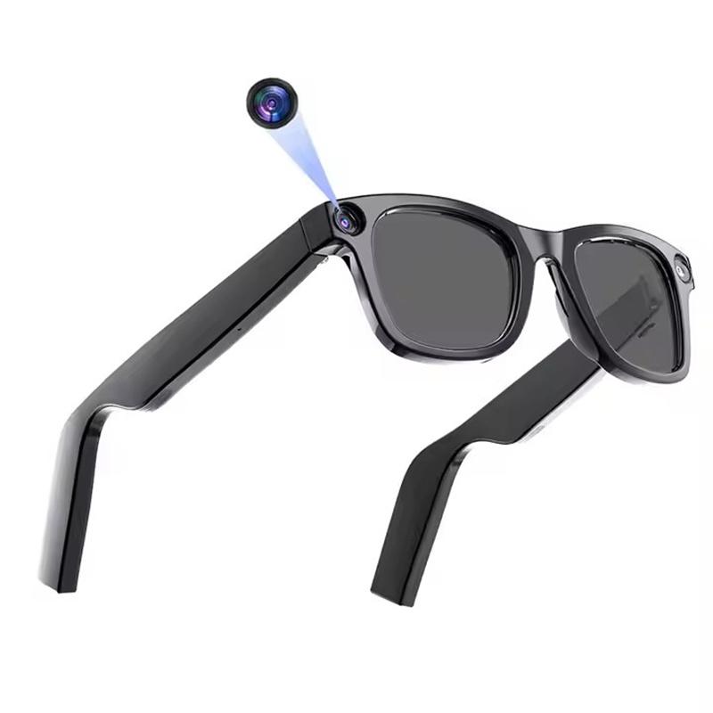 Unboxing and Review: The Fashion Pintar AI Cermin mata E02 2000Wpixel HD Kamera Foto Video Voice Bluetooth Panggilan Headset Cermin mata Tanpa wayar Music Earphones Experience