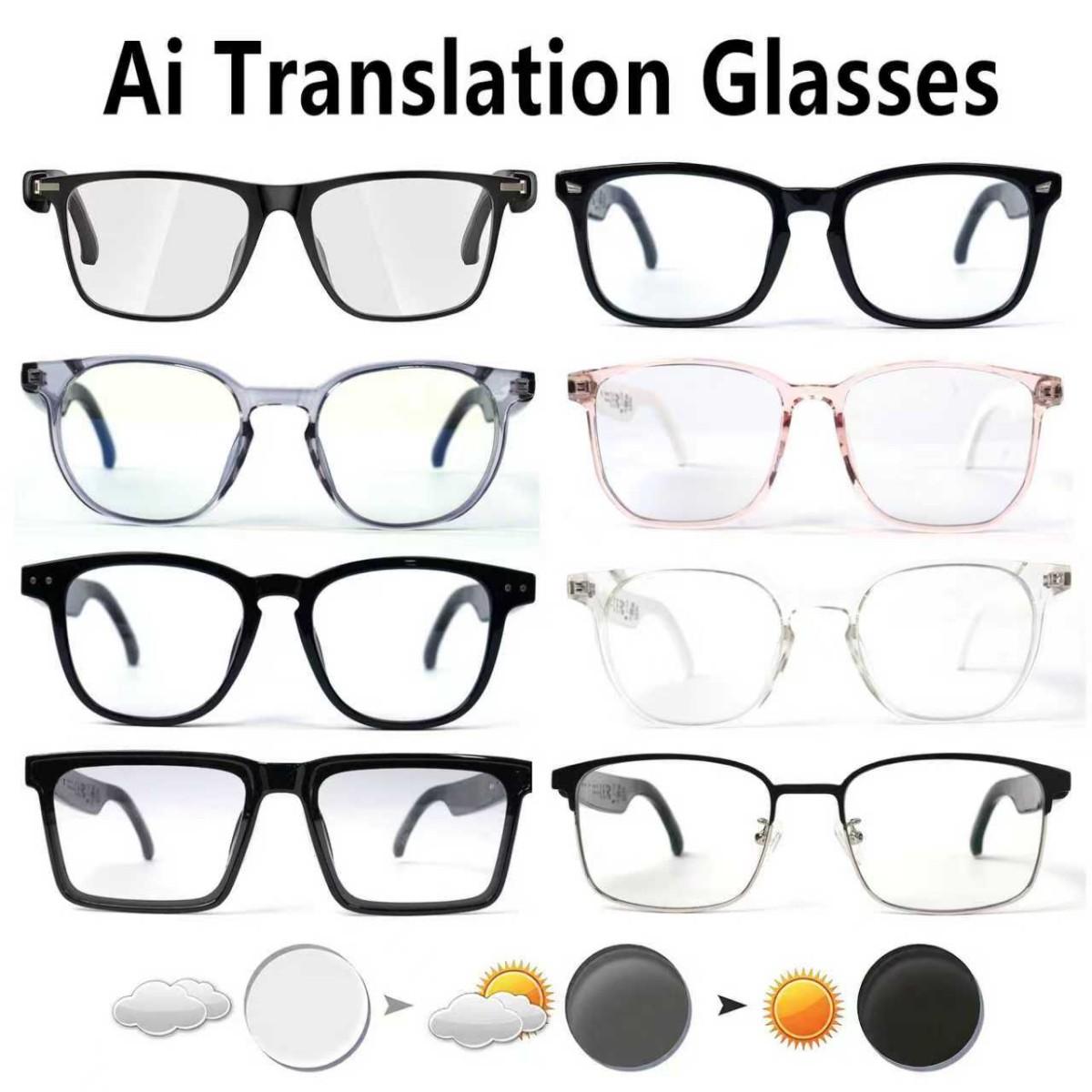 How スマート glasses, app translation, color-changing lenses, high-definition voice calls, Hi-Fi music quality, open-ear audio glasses. Can Transform Your Daily Routine