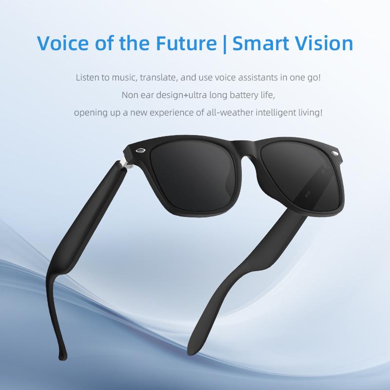 Smart Glasses, New AI Translation, Bluetooth Headset Calling, UV Protective Lenses, Connected Bezel, Outdoor Sports Sunglasses, Released in 2025