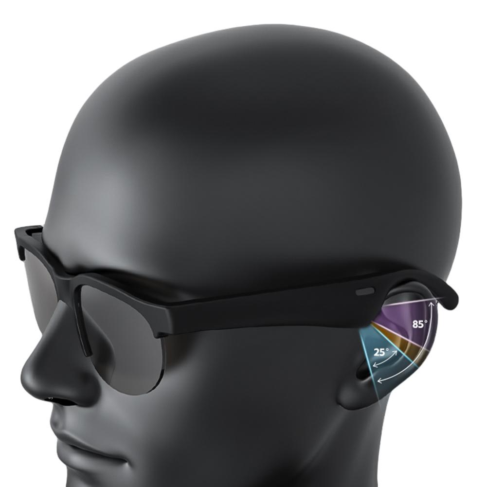 Expert Review: Is AI Intelligent Terjemahan Cermin mata Bluetooth-Compatible 5.4 Cermin mata pintar Built-in Microphone Speakers Sports Driving Cermin mata hitam Worth the Investment?