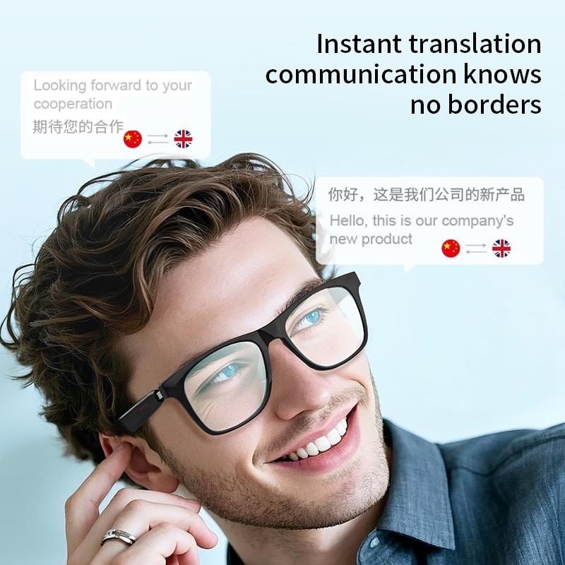 Unboxing and Review: The บลูทูธ แว่นตาสมาร์ท for การโทรs Music Play Noise Canceling ทนทน้ำ IP68 Can Exchange Lens ไร้สาย แว่นแดด for ผู้ชาย Women Experience