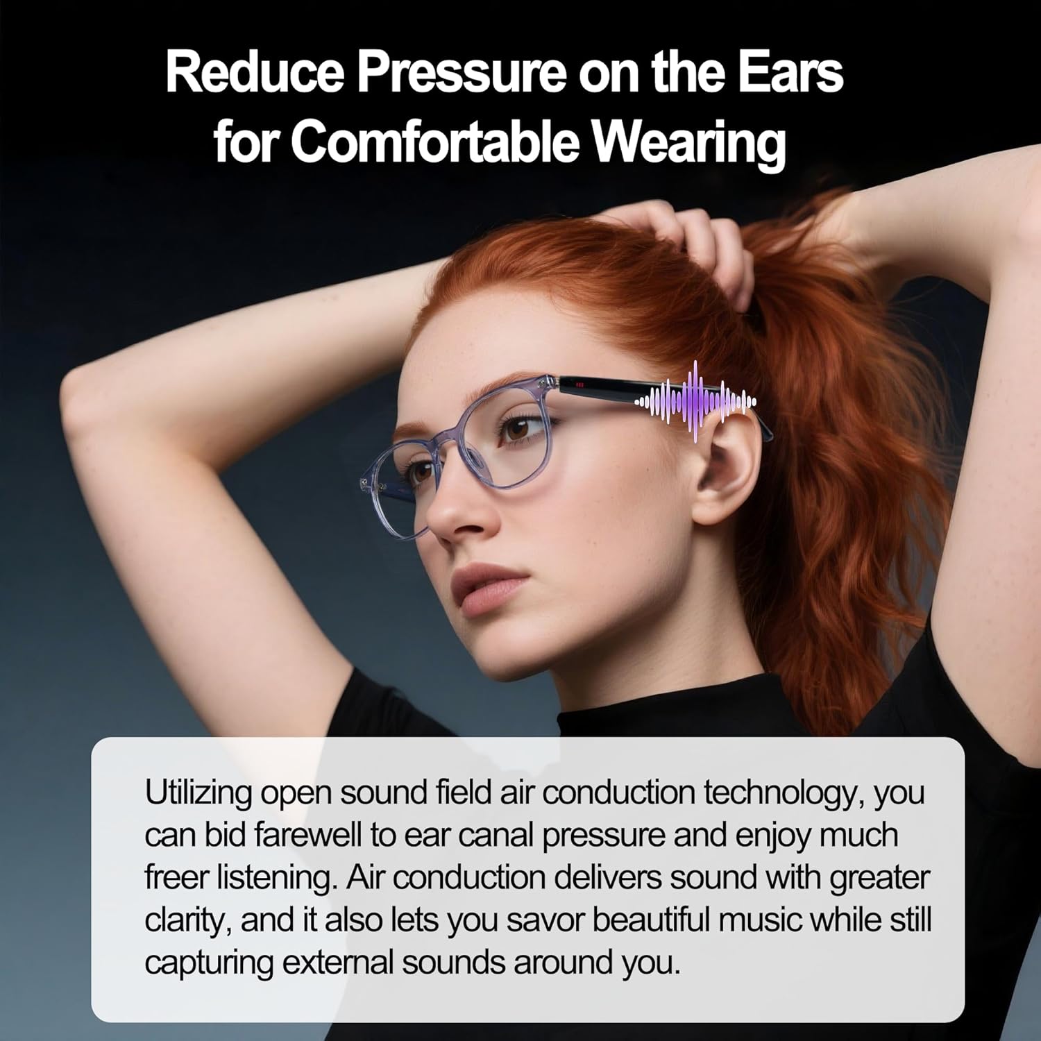 Unboxing and Review: The สมาร์ท glasses, app translation, color-changing lenses, high-definition voice calls, Hi-Fi music quality, open-ear audio glasses. Experience