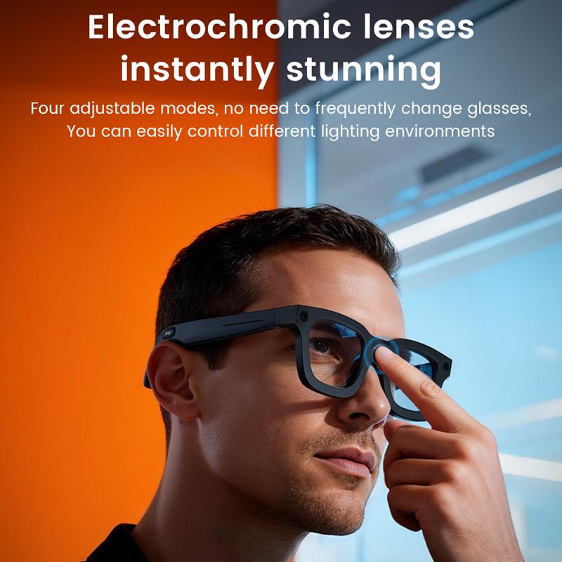 5 Surprising Benefits of Using Xiaomi สมาร์ท AI แปล แว่นตา 4K HD GPT บลูทูธ Voice Assistant Music Player ภาพถ่ายchromic แว่นตา Support Multi Language