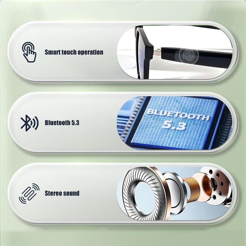 Expert Review: Is LIGE Fashion KI Smart Bluetooth Brille Voice Assistant Bluetooth Anruf Playing Music Herren Women Smart Sonnenbrille Kamera Control Worth the Investment?