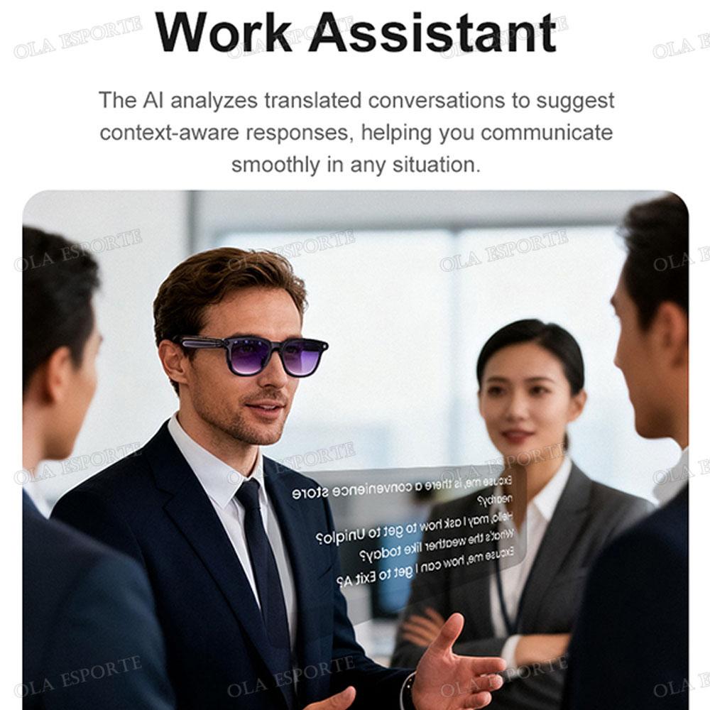 Real User Stories: How 뉴 8K AI 스마트 안경 With 100MP 카메라 Chat GPT Touch Sport 선글라스 블루투스 통화 동영상 Music Player For 남성 Women 2025 Changed Their Lives