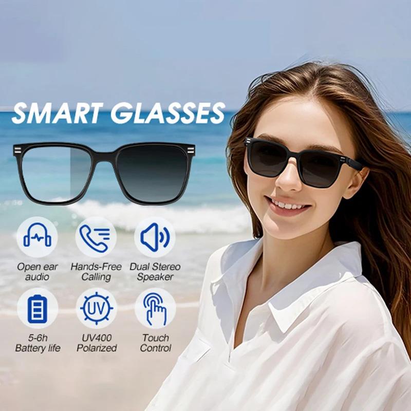 5 Surprising Benefits of Using Anti Blue Light Cermin mata pintar UV Protection Fotochromic Cermin mata hitam Hands-Free Panggilans Audio Voice Assistant for Lelaki Women