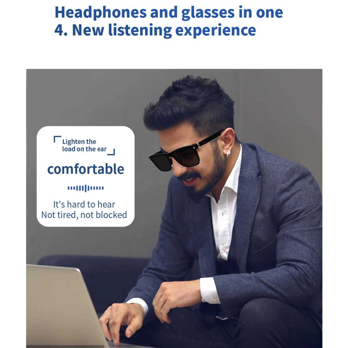 Why แว่นตาสมาร์ท Translate Language บลูทูธ การโทร AI Voice Assistant Map Navigation Listen Songs Anti Blue Light สมาร์ท Eyeglasses is เปลี่ยน the Game in 2024