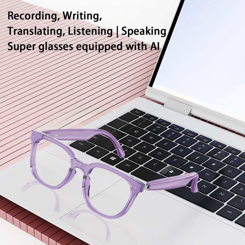 Artificial glasses, AI intelligent translation, GPT chat, touch sunglasses, wireless Bluetooth, simultaneous interpretation headphones