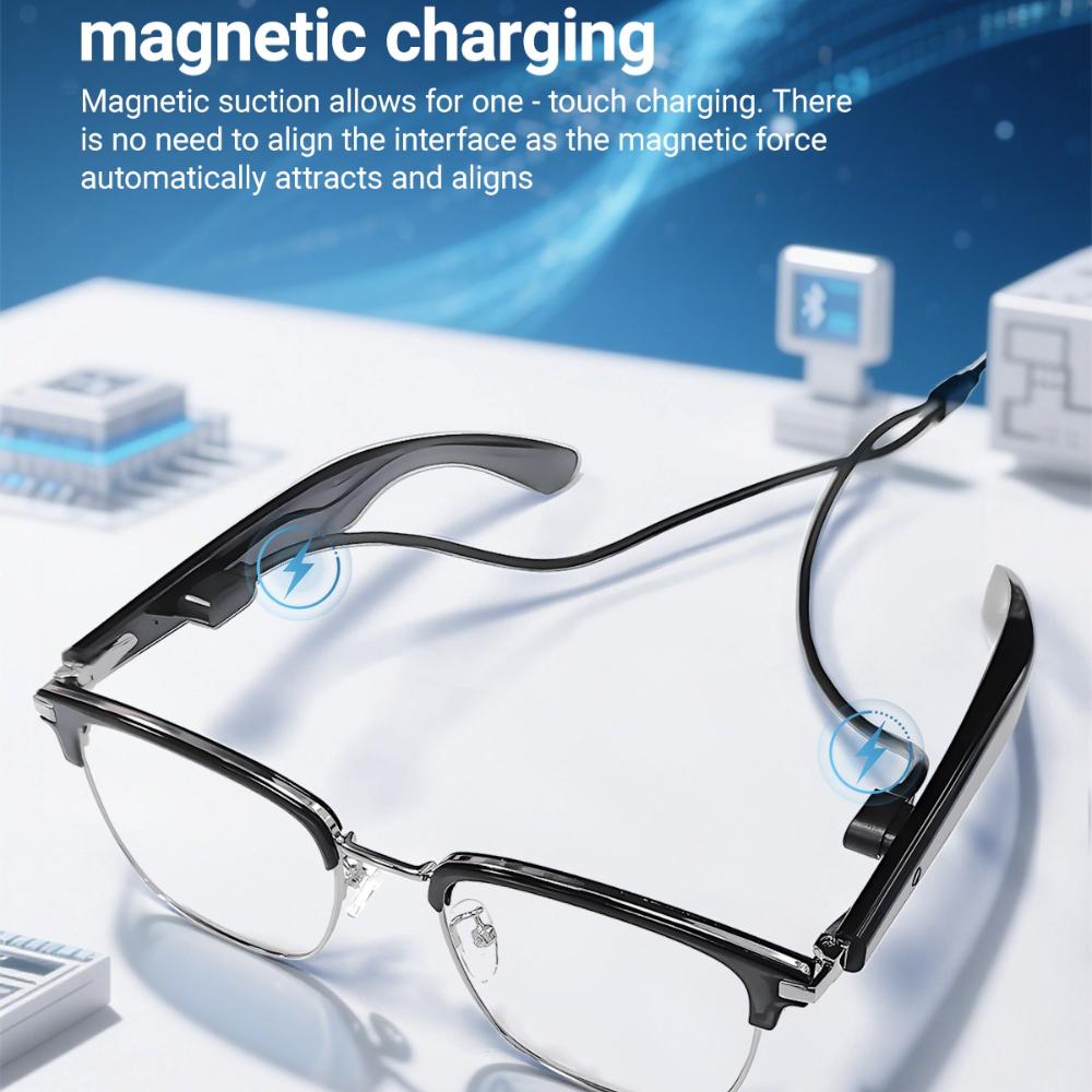 GT-33 smart glasses anti-blue light glassesTranslation Sunglasses Voice Remote Control Music Eyewear Waterproof Eyeglasses