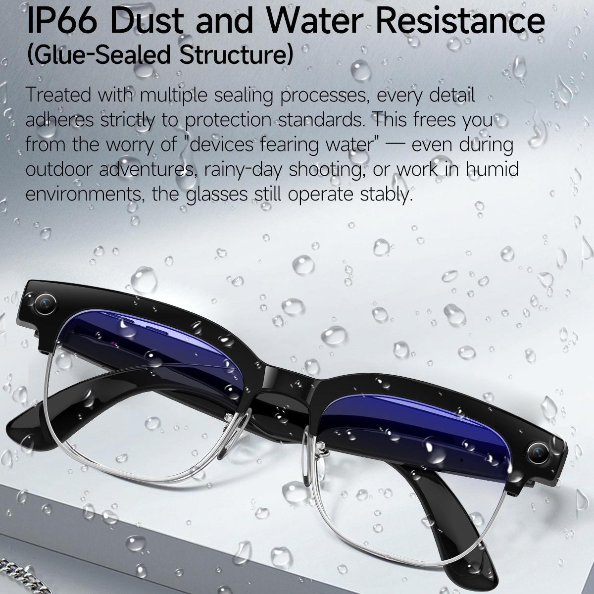 Unboxing and Review: The Smart Übersetzung Brille, Neu KI Kamera Recognition, W630, Video and Audio Aufnahme, 8MP Sony HD Kamera, WiFi, Music Brille, Suitable for 2025 Experience