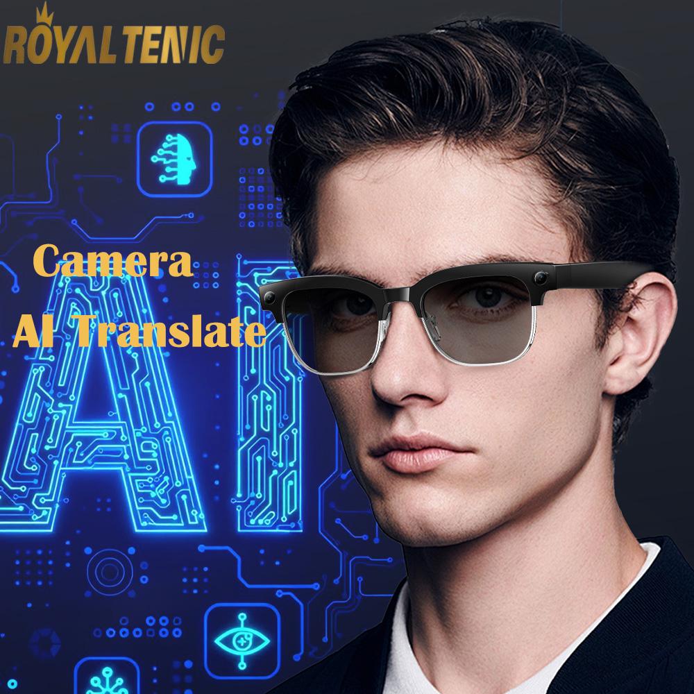 Why KI Smartbrille with 8MP Kamera Video Aufnahme 100+ Languages Übersetzung Sonnenbrille Bluetooth Anruf Music Play Herren Women 2025 is Wechselnd the Game in 2024