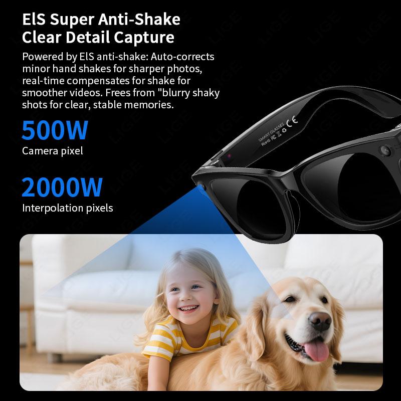 The Ultimate Guide to Black แว่นแดด with วิดีโอ การบันทึก, LIGE, ใหม่ 2025, 5MP กล้อง, บลูทูธ การโทรing, เล่นเพลง, Language แปล, AI แว่นตาสมาร์ท, For ผู้ชาย and Women: Everything You Need to Know