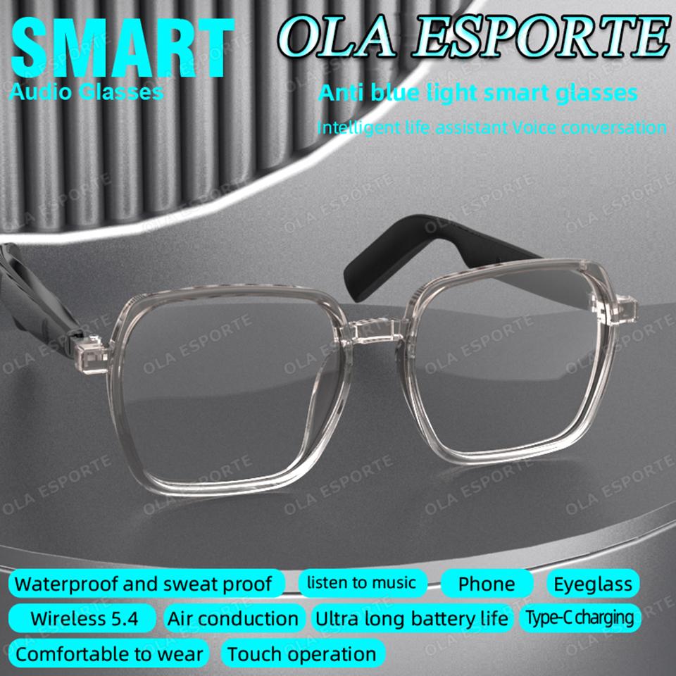 Smartbrille Drahtlos Bluetooth 5.4 Smart Touch Music Control Headphone Sonnenbrille Voice Anruf Outdoor Sports Smartglasses 2025 vs Competitors: Which One Should You Choose?
