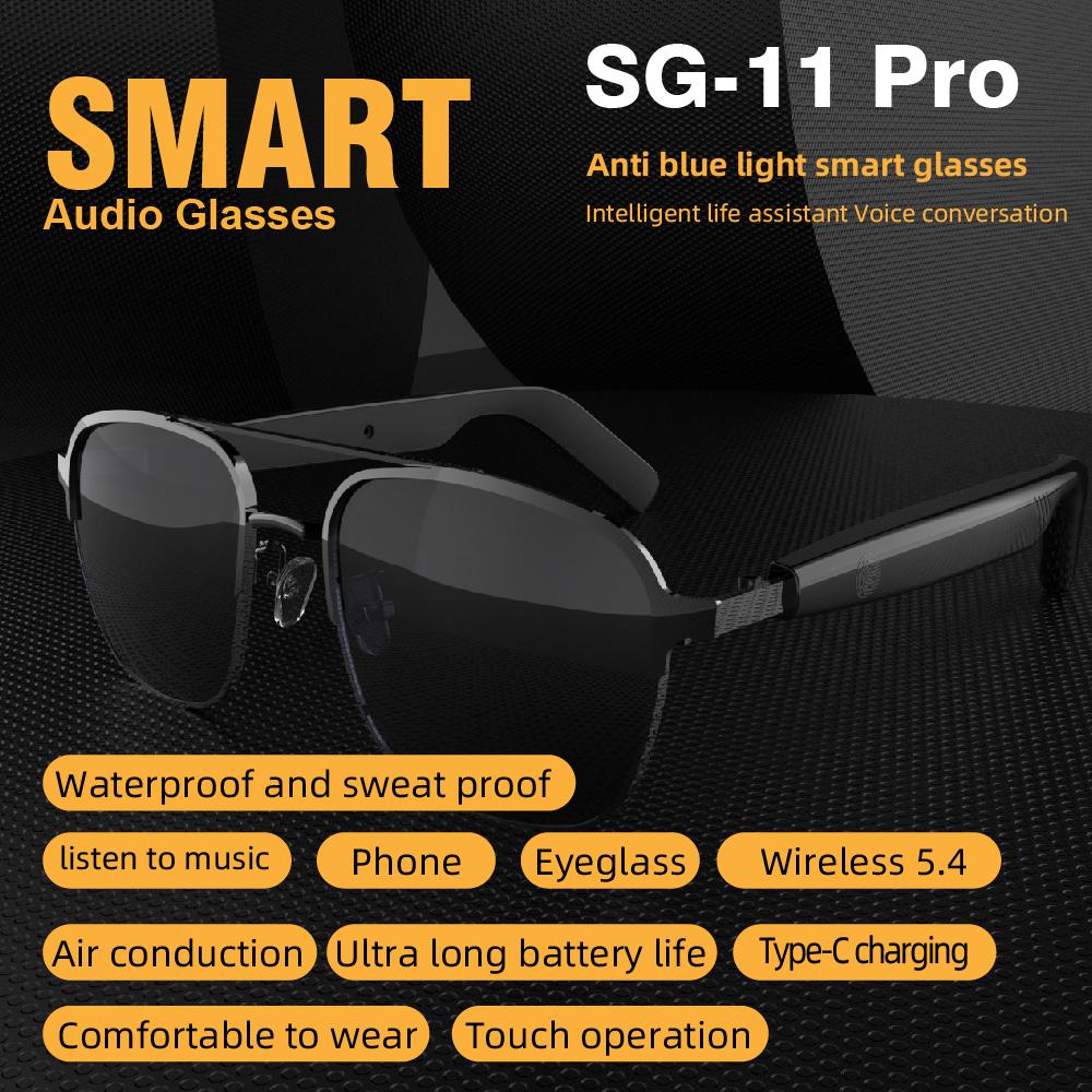 Expert Review: Is Upgraded Version SG11 PRO TWS Smart Sonnenbrille Drahtlos Audio Brille For Sports Outdoor Activities Worth the Investment?