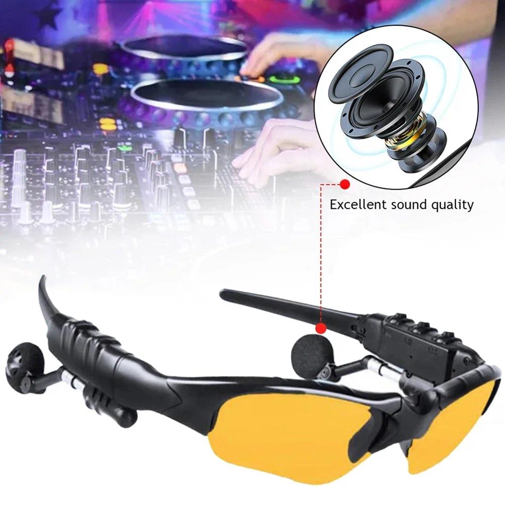 Real User Stories: How 스마트 안경 블루투스 5.0 Outdoor Sports Cycling Surround Sound Headphones Listen To Music 통화 Polarized Riding 선글라스 Changed Their Lives