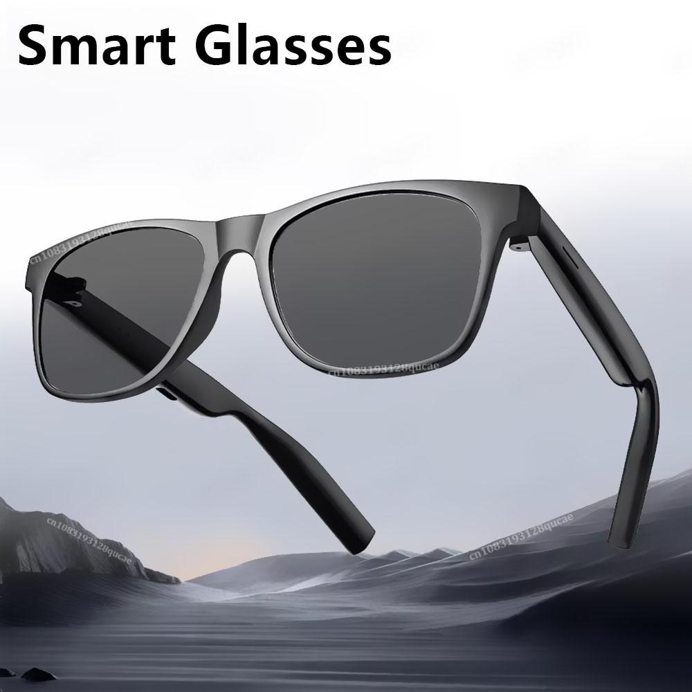 Smart Glasses Headset Bluetooth Call Smart Sunglasses Outdoor UV Protection Travel Runing Cycling Smart Sunglasses for Men Women - Image 1