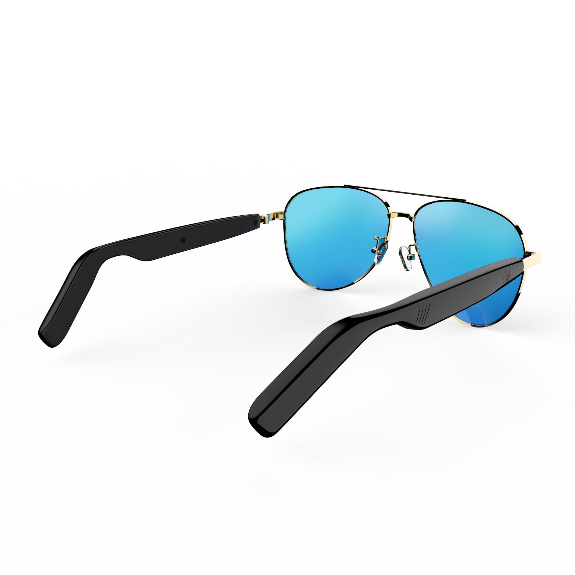 SG13 Smart Eyewear With Immersive Open Ear Audio, Stylish Gradient Frame, Bluetooth 5.4 Wide Compatible With iOS And Android