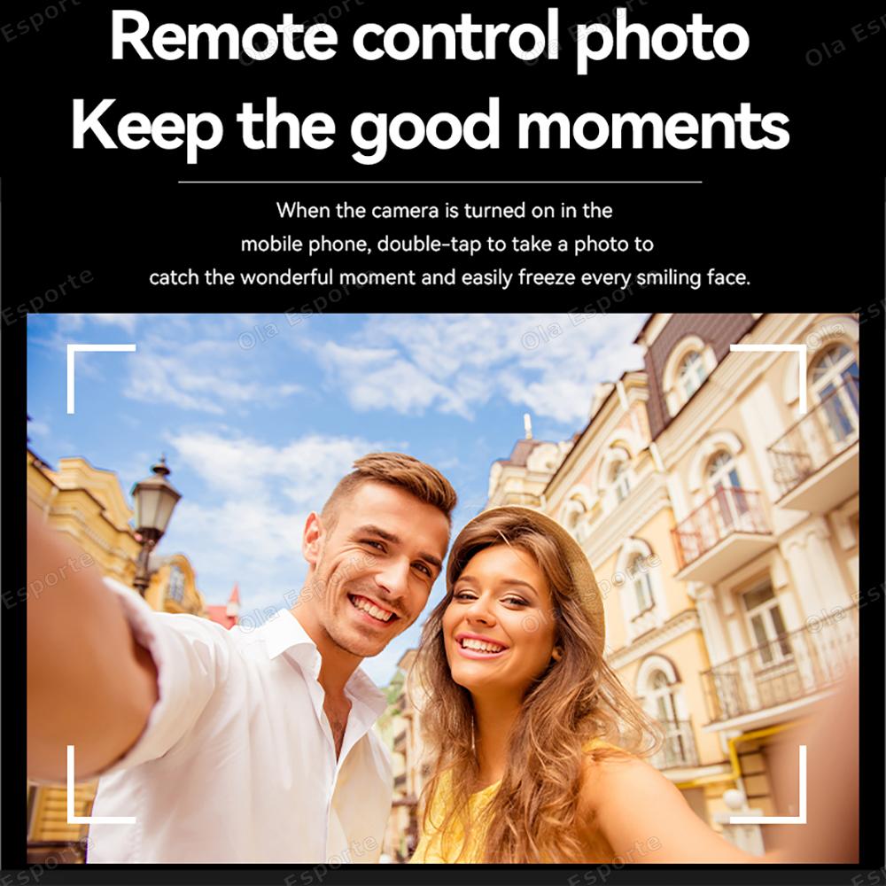 Smart Glasses, Ola Esporte, Bluetooth for Calling, Multifunctional Sunglasses, Blue Light Protection, Wireless Headphones, For Men and Women