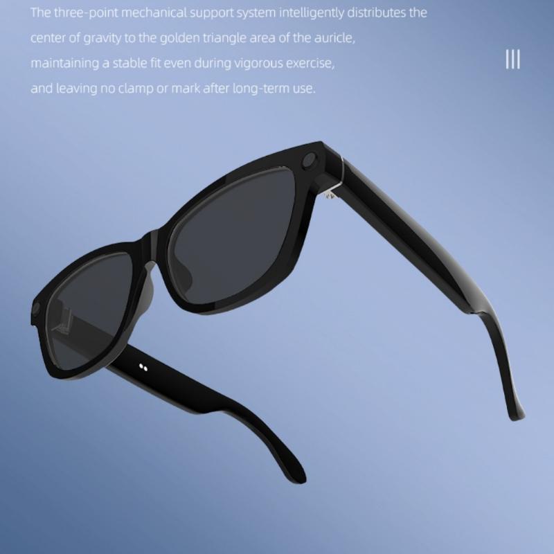 The Future of Technology: Exploring V03-T5 KI Smart Translator Brille 5MP HD Kamera Mini 1080P Video Recorder Sonnenbrille Echtzeit Übersetzung Drahtlos BT Headset's Innovations