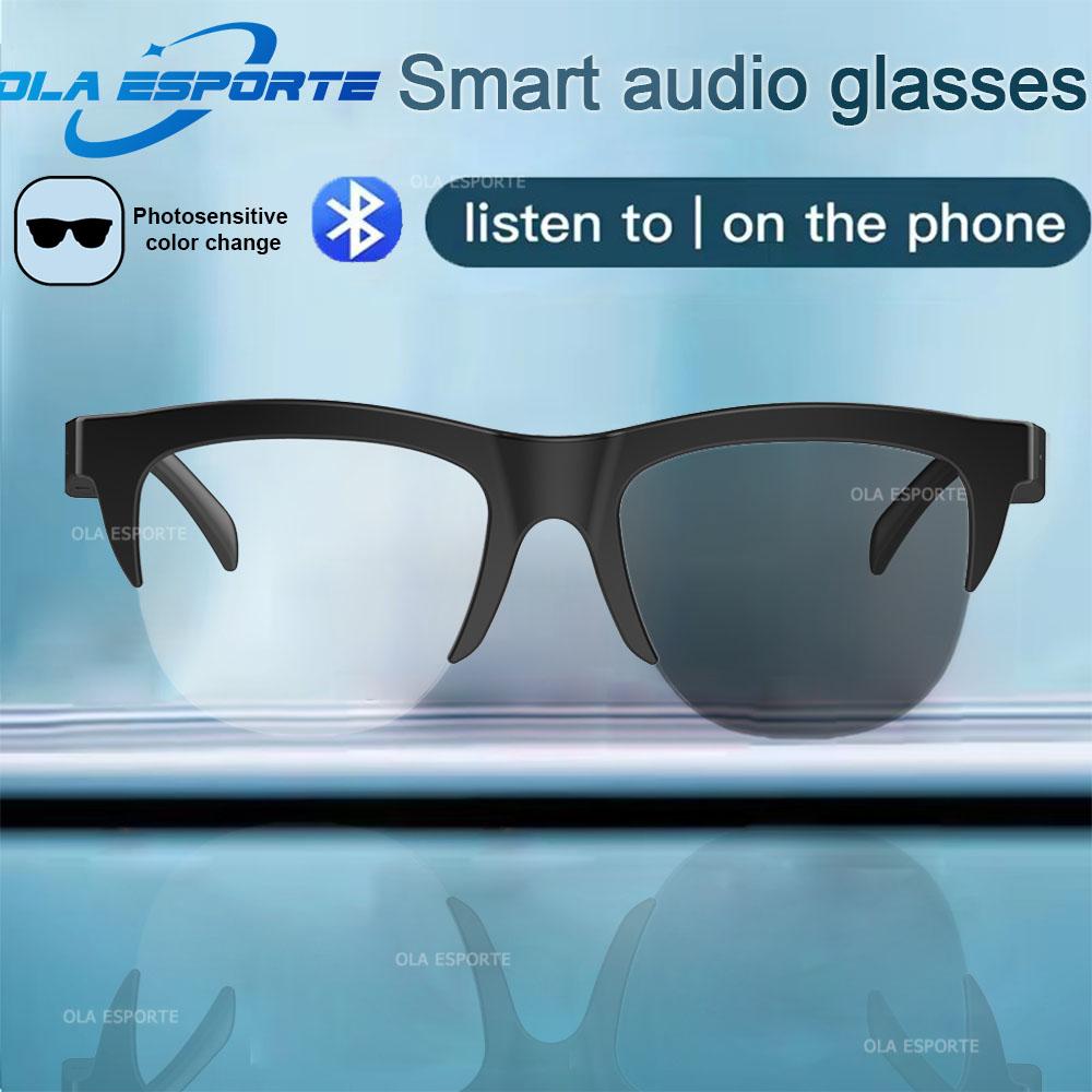 2025 Fotosensitive Color Change Gafas inteligentes Bluetooth Llamadas de voz Control Music UV Polarized Gafas de sol Headphone Gafas Man vs Competitors: Which One Should You Choose?