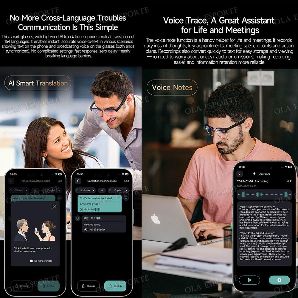 Expert Review: Is Fashion แว่นตาสมาร์ท บลูทูธ call Voice Assistant เล่นเพลง AI Intelligent แปล แว่นตา 170mAh Long Battery Life Worth the Investment?