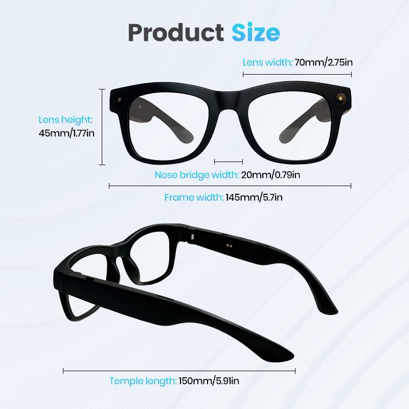 The Ultimate Guide to AI 스마트 안경 800W HD 블루투스 카메라 1080P 동영상 녹화 선글라스 실시간 번역 for Android iOS: Everything You Need to Know