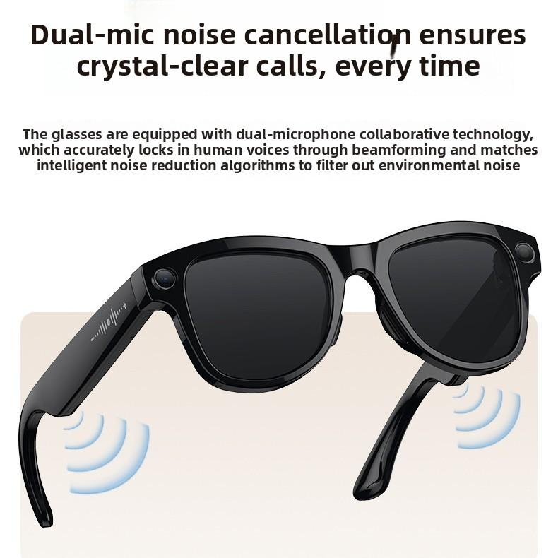 The Future of Technology: Exploring Intelligent IA glasses black technology high definition 800w pixel charging compartment photo recognition translation glasses's Innovations
