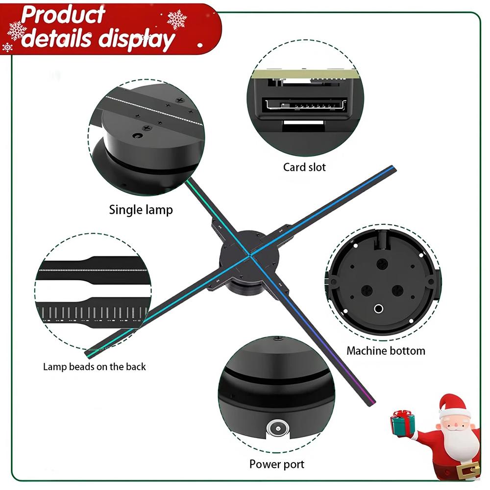 How Holographic 3d projetor rotary imaging fan screen LED screenless display stereoscopic advertising machine Can Transform Your Daily Routine
