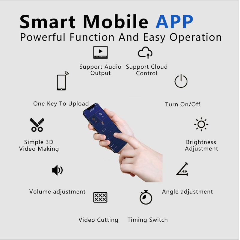 Expert Review: Is 65CM Hologram Projector 1152Pcs/768pcs LED WIFI hologram 3D holographic projector Fan Display Holographic Fan Advertising Light Worth the Investment?